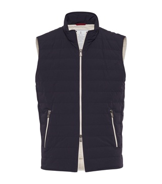 Quilted Gilet 