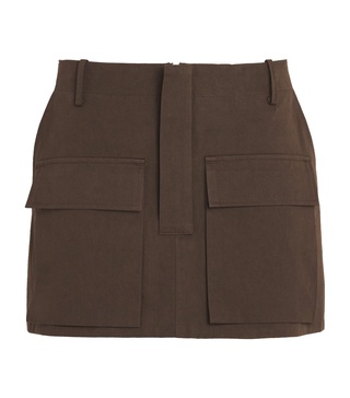 Cargo Mini Skirt 