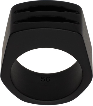 Black Grill Ring