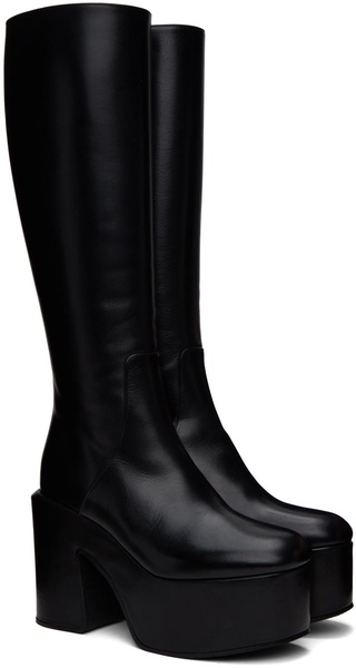 Black Platform Boots