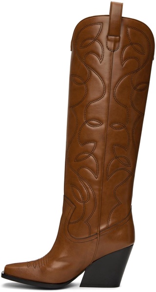 Brown Cowboy Boots