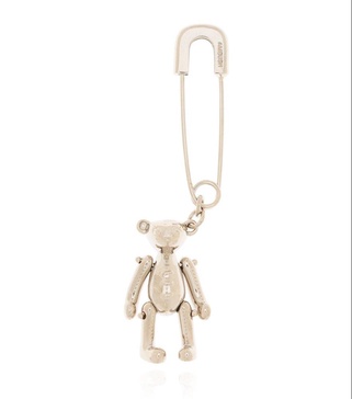 Ambush Teddy Charm Single Earring