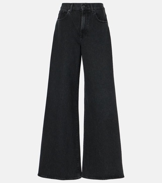 Willow low-rise wide-leg jeans