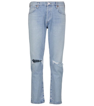 Emerson mid-rise boyfriend jeans