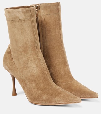 Dunn suede ankle boots