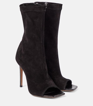 Amanda suede ankle boots