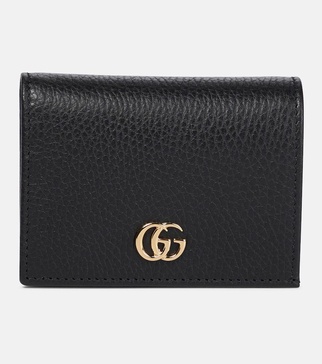 GG Marmont card case wallet