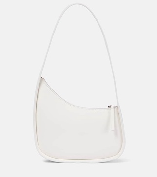 Half Moon leather shoulder bag