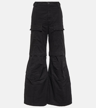 Cotton cargo pants