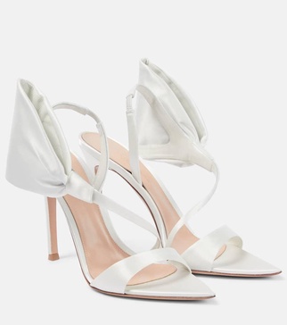 Bridal Dositea satin sandals