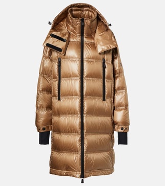 Rochelair quilted down parka