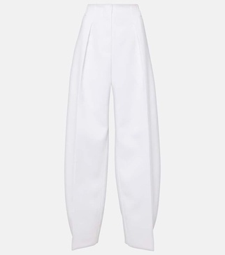 Le Pantalon Ovalo barrel-leg pants