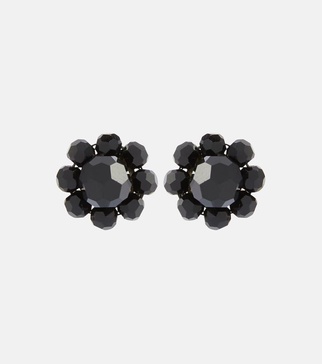 Daisy Mini crystal earrings