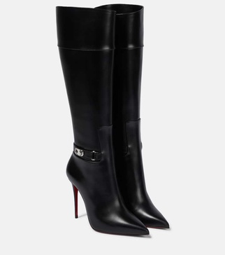 Lock Kate Botta leather knee-high boots