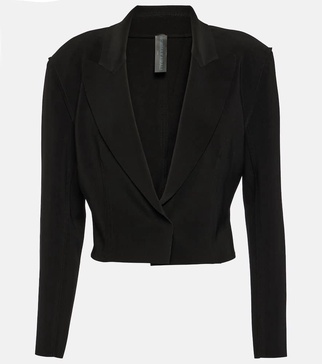 Cropped blazer 