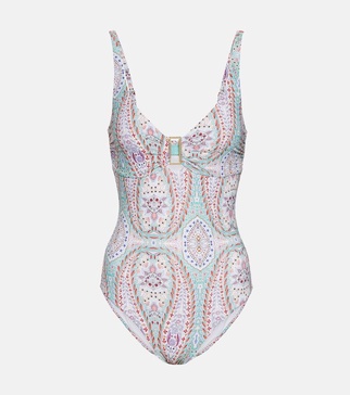 Tuscany paisley swimsuit