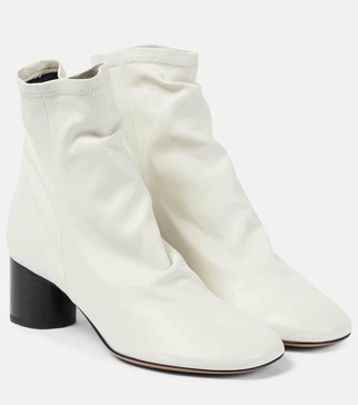 Laeden leather ankle boots