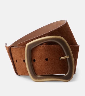 Simone Large suede belt