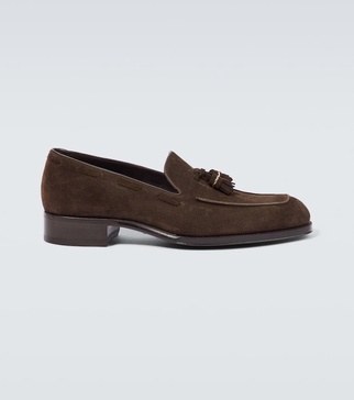 Edgar suede loafers