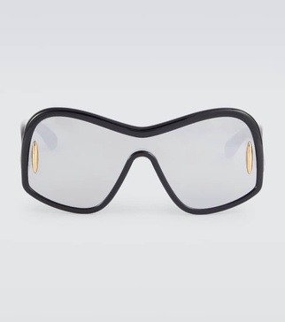 Square Mask shield sunglasses