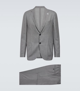 Wool suit