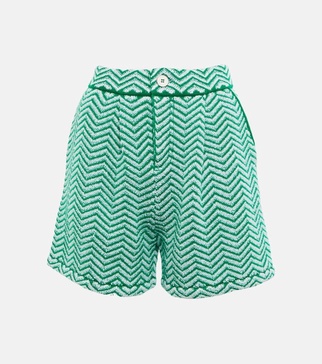 Chevron shorts