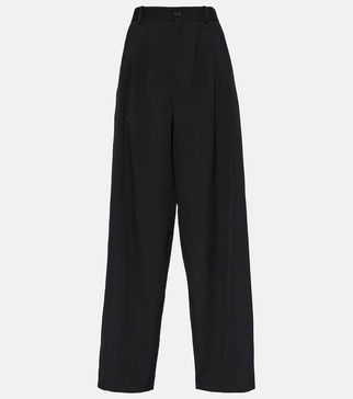 Rufus wool wide-leg pants