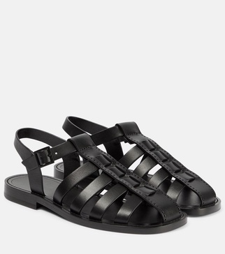 Pablo leather sandals