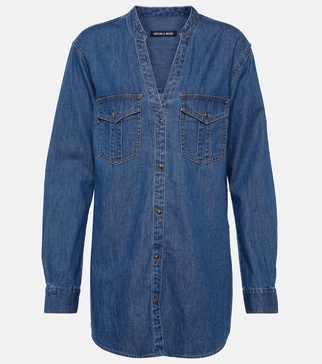 Emira denim shirt 