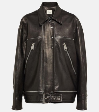 Herman leather jacket