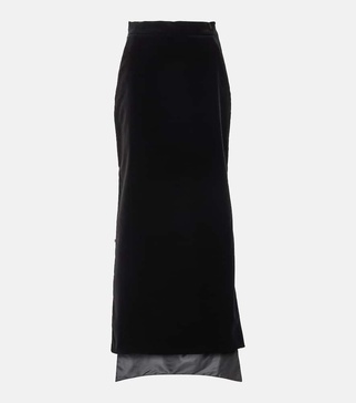 Zuppa cotton maxi skirt