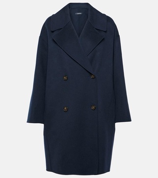 Eleonora virgin wool coat