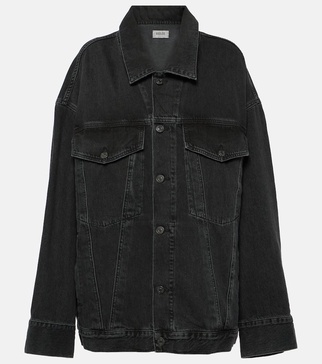 Wayne oversized denim jacket 