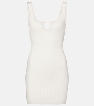 Jacquemus ‘Sierra’ ribbed dress