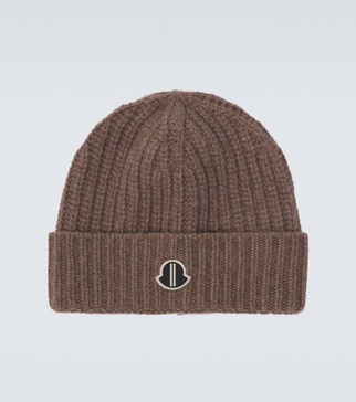 x Rick Owens wool and cashmere beanie