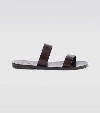 San Maine Leather Sandals