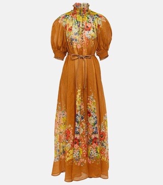 Alight floral maxi dress