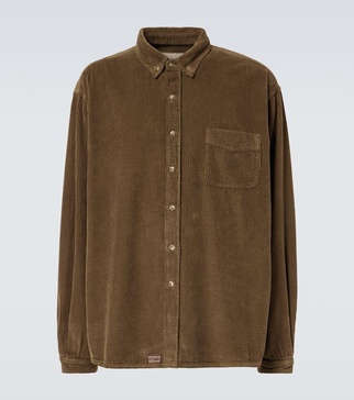 Cotton corduroy shirt