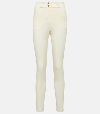 Lucian wool-blend slim pants