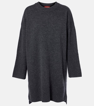 Lamarre wool and cashmere sweater dress