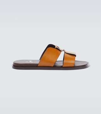 Loubi Be leather sandals