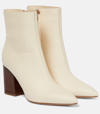 Rio leather ankle boots 