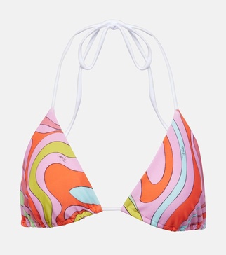 Marmo bikini top