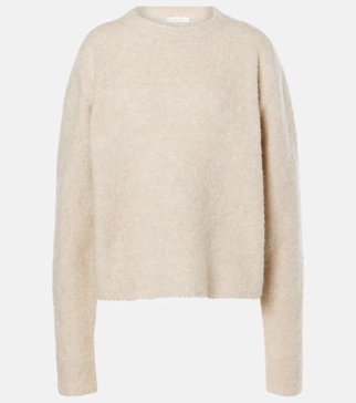 Gouli cashmere and silk sweater