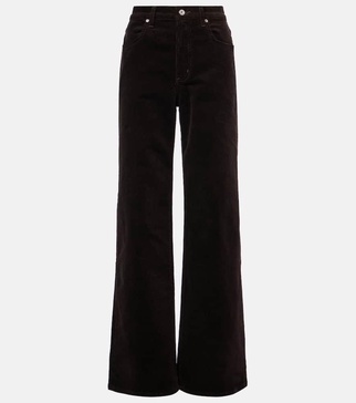 Annina corduroy wide-leg pants