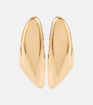 Bumper clip-on earrings