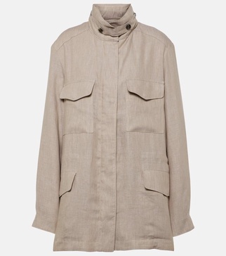 Traveller linen jacket