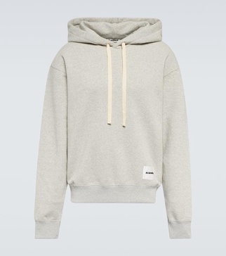 cotton drawstring hoodie