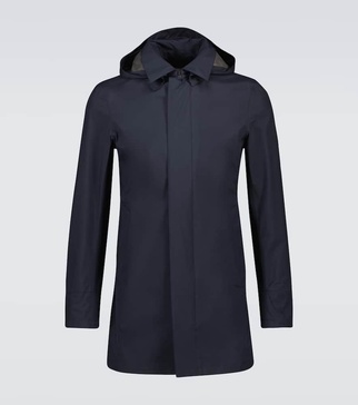 2Layer car coat jacket