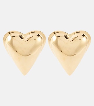 Heart earrings